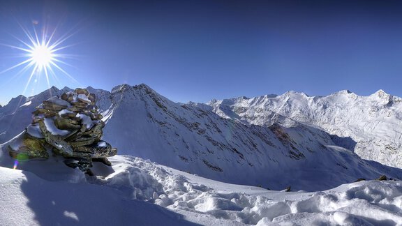Bergpanorama - Hotel Madeleine - Obergurgl 