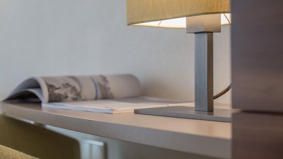 Schreibtisch - Hotel Madeleine - Obergurgl 