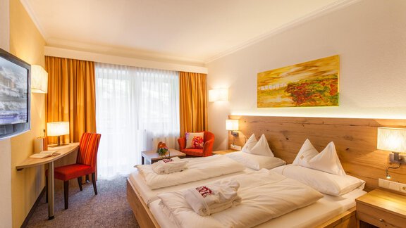 Doppelzimmer "Spieglkogl" - Hotel Madeleine - Obergurgl 