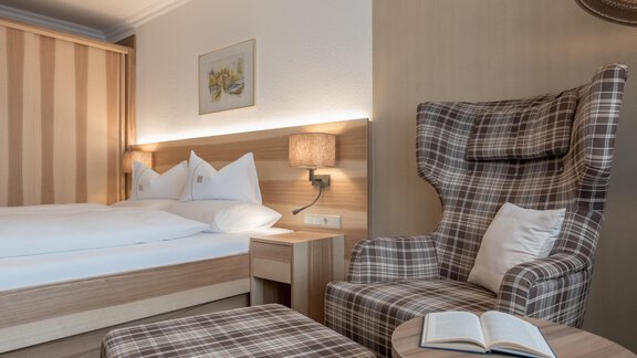 Doppelzimmer "Seenplatte" - Hotel Madeleine - Obergurgl 