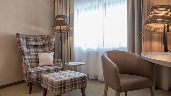 Doppelzimmer "Seenplatte" - Hotel Madeleine - Obergurgl 