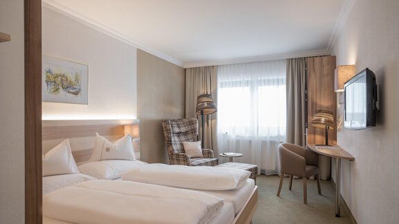 Doppelzimmer "Seenplatte" - Hotel Madeleine - Obergurgl 