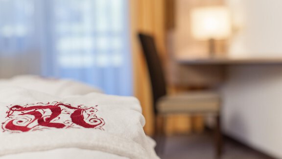 kuschelige Bademäntel - Hotel Madeleine - Obergurgl 