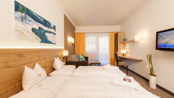 Familienzimmer "Spieglkogl" - Hotel Madeleine - Obergurgl 