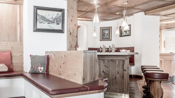 Barbereich - Hotel Olympia - Obergurgl 