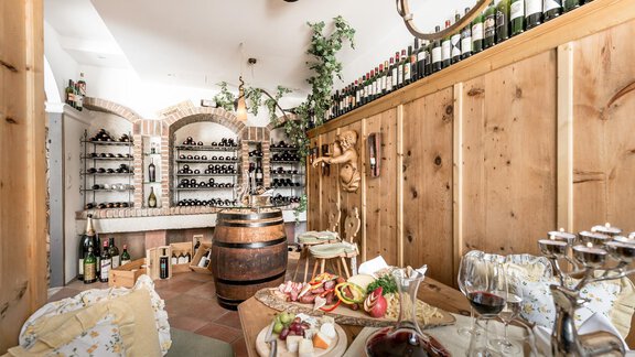 Vinothek - Hotel Olympia - Obergurgl 