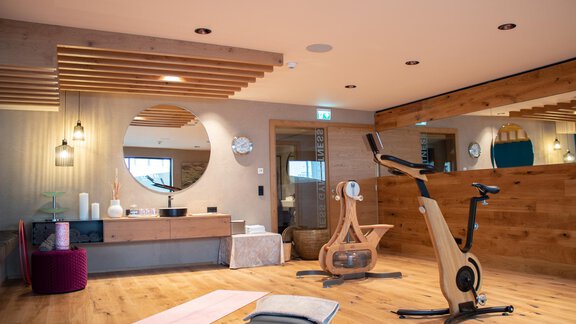 Fitnessraum - Hotel Olympia - Obergurgl 
