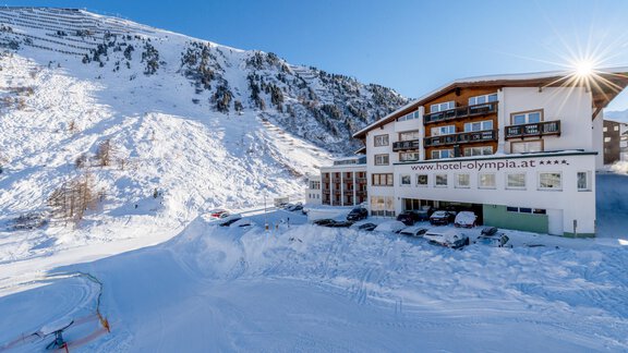 Hotel Olympia - Obergurgl 