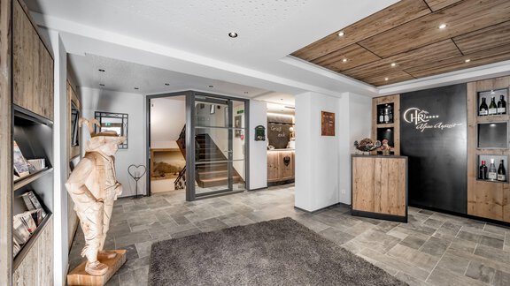 Hotelhalle - Hotel Regina - Obergurgl 