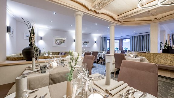 Speisesaal 02 - Hotel Regina - Obergurgl 