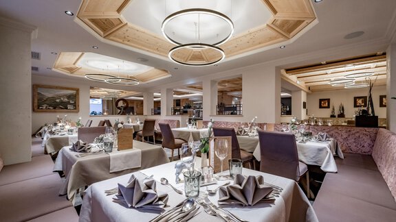 Speisesaal T 3 - Hotel Regina - Obergurgl 
