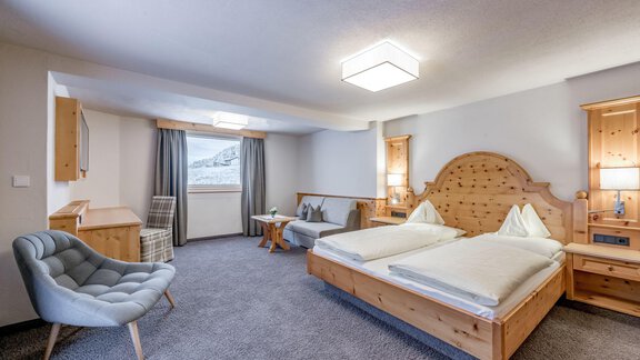 Zimmer 106 - Hotel Regina - Obergurgl 