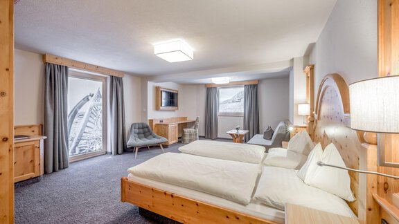 Zimmer 210 - Hotel Regina - Obergurgl 