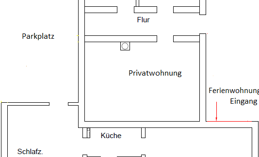 Grundriss Obergurgl - Inka Walter-Greiffenhagen Apartment - Obergurgl 