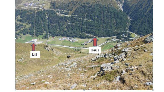 Lage - Inka Walter-Greiffenhagen Apartment - Obergurgl 
