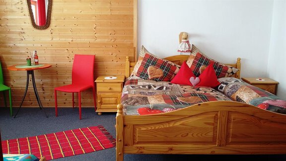 Schlafzimmer - Inka Walter-Greiffenhagen Apartment - Obergurgl 