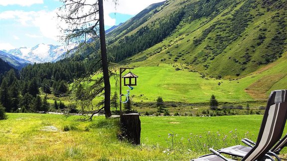Ausblick Haus (3) - Inka Walter-Greiffenhagen Apartment - Obergurgl 