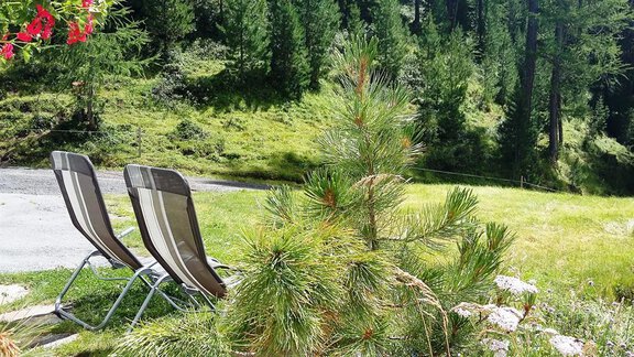 Garten - Inka Walter-Greiffenhagen Apartment - Obergurgl 