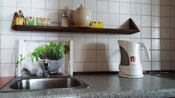 Küchendetail - Inka Walter-Greiffenhagen Apartment - Obergurgl  | © Küchendatail