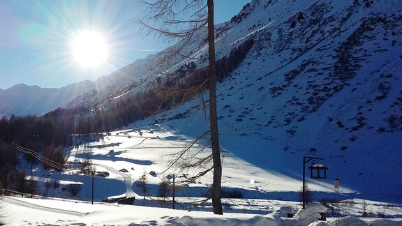 Ausblick - Inka Walter-Greiffenhagen Apartment - Obergurgl 