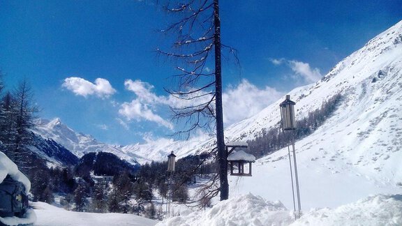 Ausblick Bergpanorama - Inka Walter-Greiffenhagen Apartment - Obergurgl 