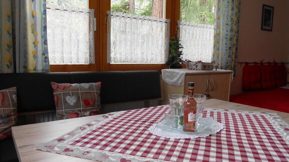 Esstisch - Inka Walter-Greiffenhagen Apartment - Obergurgl 