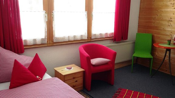 Schlafbereich - Inka Walter-Greiffenhagen Apartment - Obergurgl 