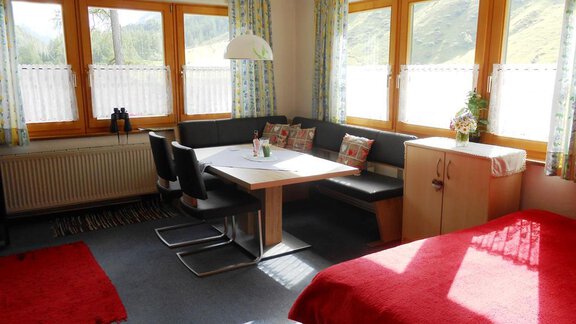 Wohn-Schlafzimmer - Inka Walter-Greiffenhagen Apartment - Obergurgl 