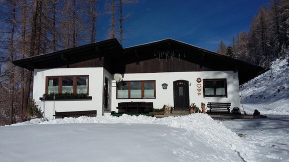 Winteransicht - Inka Walter-Greiffenhagen Apartment - Obergurgl 
