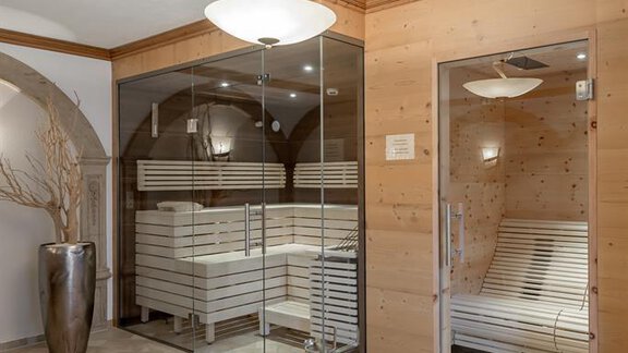Sauna - Landhaus Jenewein - Obergurgl 