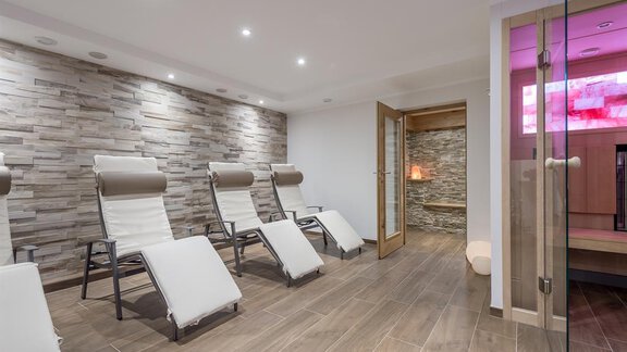Ruheliegen - Pension Bergfrieden - Obergurgl 