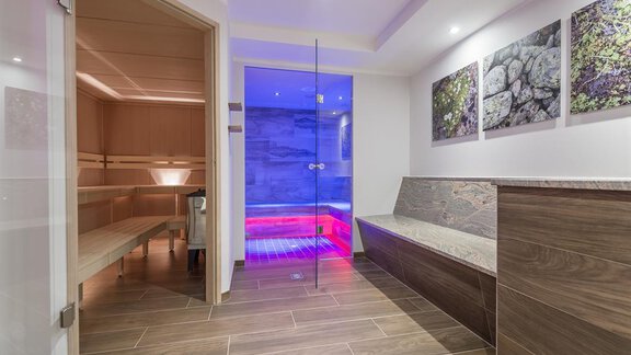 Wellnessbereich - Pension Bergfrieden - Obergurgl 