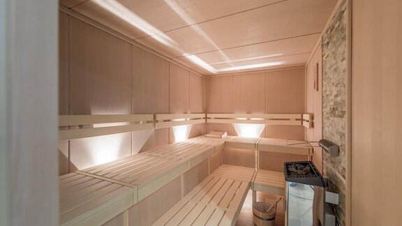 Sauna - Pension Bergfrieden - Obergurgl 