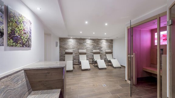 Saunalandschaft - Pension Bergfrieden - Obergurgl 