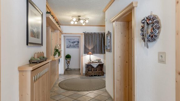 Rezeption - Pension Bergfrieden - Obergurgl 