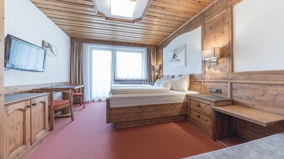 Comfort Room - Pension Bergfrieden - Obergurgl 