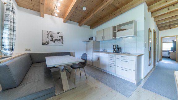 Apart M Küche - Pension Bergfrieden - Obergurgl 