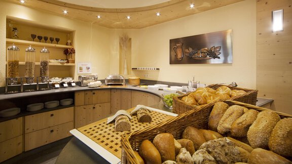 Buffet - Schönblick Gurgl - Obergurgl 