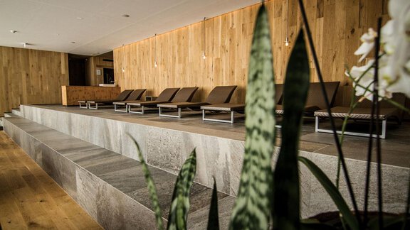 Wellness Liegen mit Panoramasicht - Schönblick Gurgl - Obergurgl 