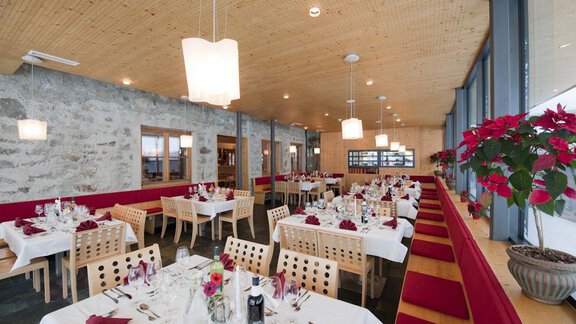 Restaurant - Universitätszentrum Obergurgl - Obergurgl 
