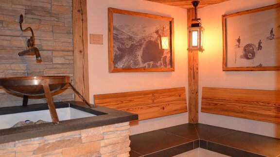 Kräutersauna - Universitätszentrum Obergurgl - Obergurgl 
