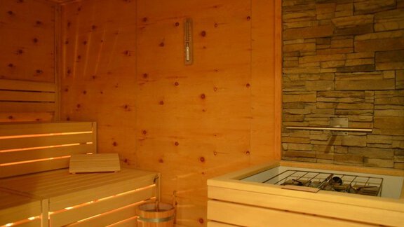 Finnische Sauna - Universitätszentrum Obergurgl - Obergurgl 