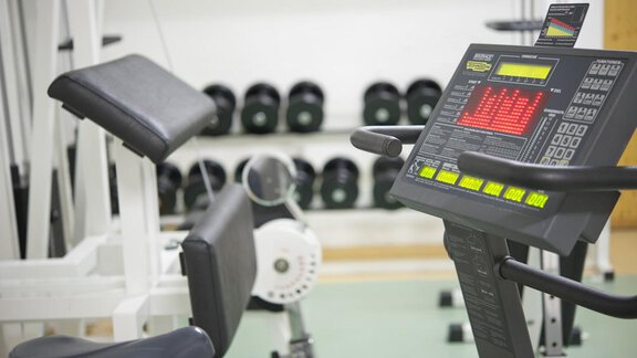 Fitnessraum - Universitätszentrum Obergurgl - Obergurgl 