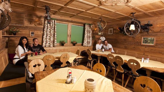 Frühstücksraum - Appartementhaus Sieglinde - Sölden