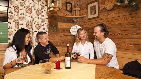 Frühstücksraum - Appartementhaus Sieglinde - Sölden