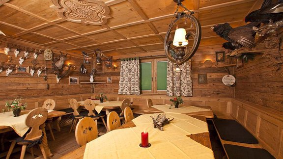 Frühstücksraum - Appartementhaus Sieglinde - Sölden