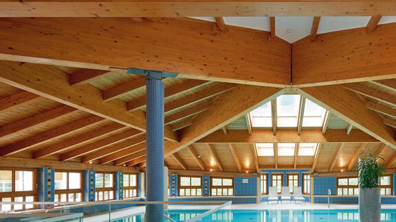 Schwimmbad - Appartementhaus SUNUP - Sölden