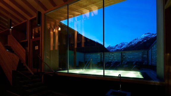 Wellness - Appartementhaus SUNUP - Sölden