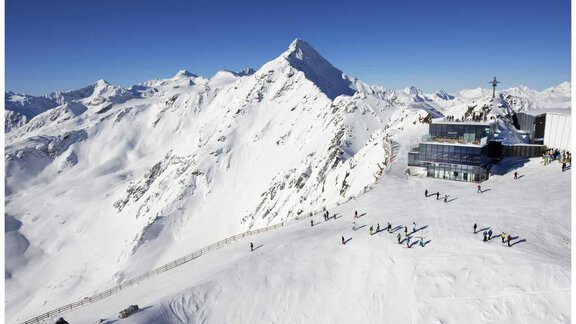 Skigebiet Gaislachkogl - Appartementhaus SUNUP - Sölden