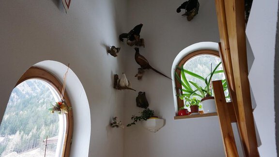 Stiegenaufgang - Haus Prantl Johann - Sölden | © Prantl Johann